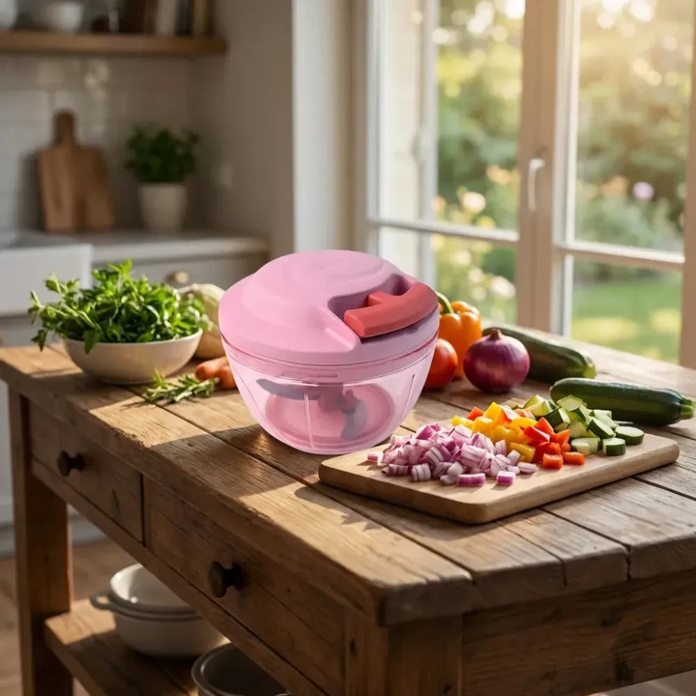 Power-x pull chopper - home & kitchen