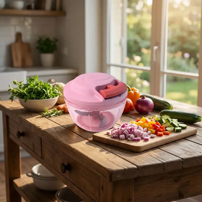 Power-x pull chopper - home & kitchen