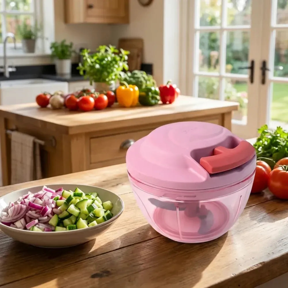 Power-x pull chopper - home & kitchen