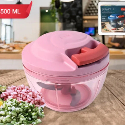 Power-x pull chopper - home & kitchen