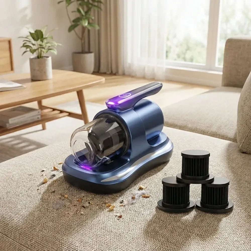 Powerful cordless handheld vacuum - home improvement