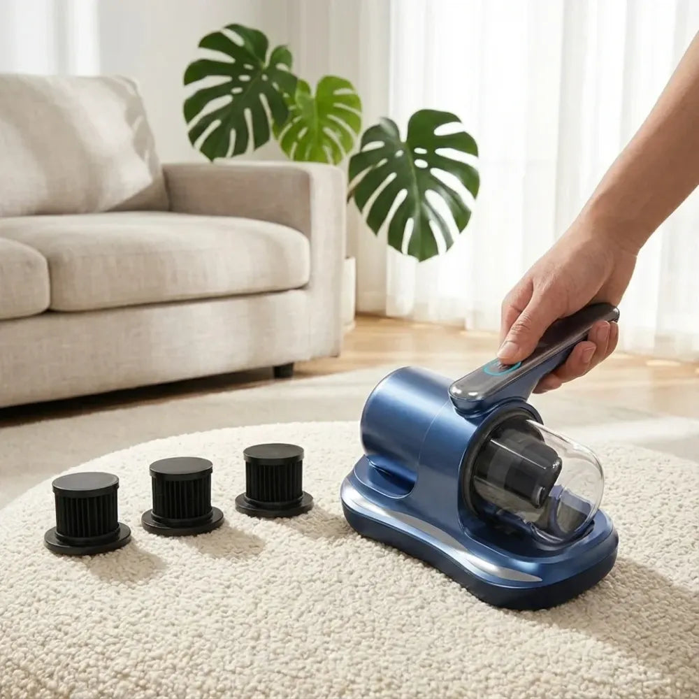 Powerful cordless handheld vacuum - home improvement