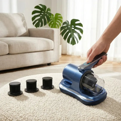 Powerful cordless handheld vacuum - home improvement
