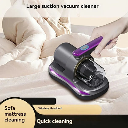 Powerful cordless handheld vacuum - home improvement