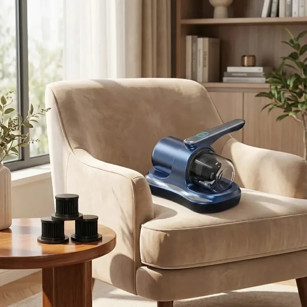 Powerful cordless handheld vacuum - home improvement