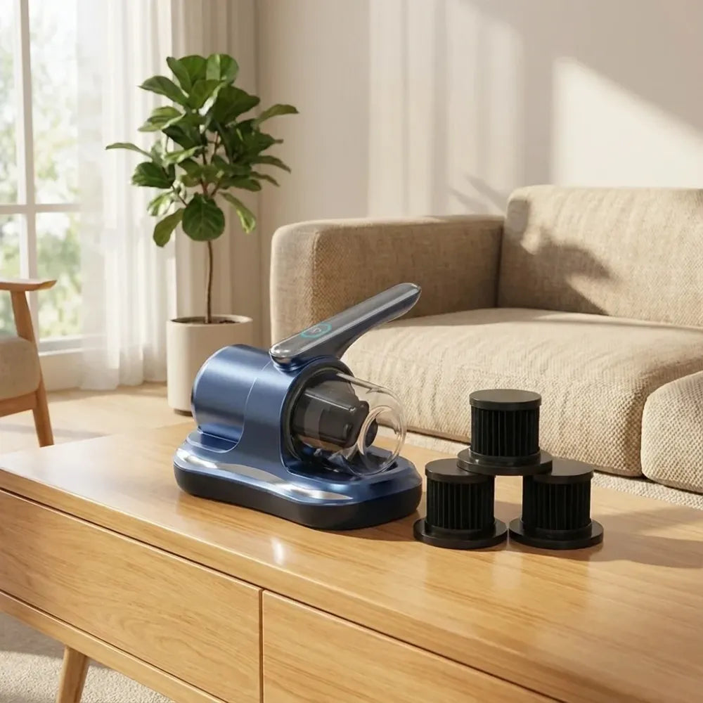 Powerful cordless handheld vacuum - home improvement