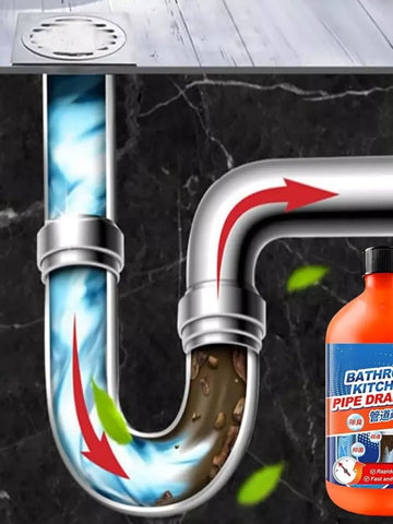 Powerful Drain Cleaner Duo