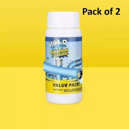 Powerful drain cleaner powder - home essentials
