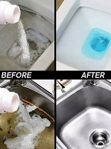 Powerful Drain Cleaner Powder