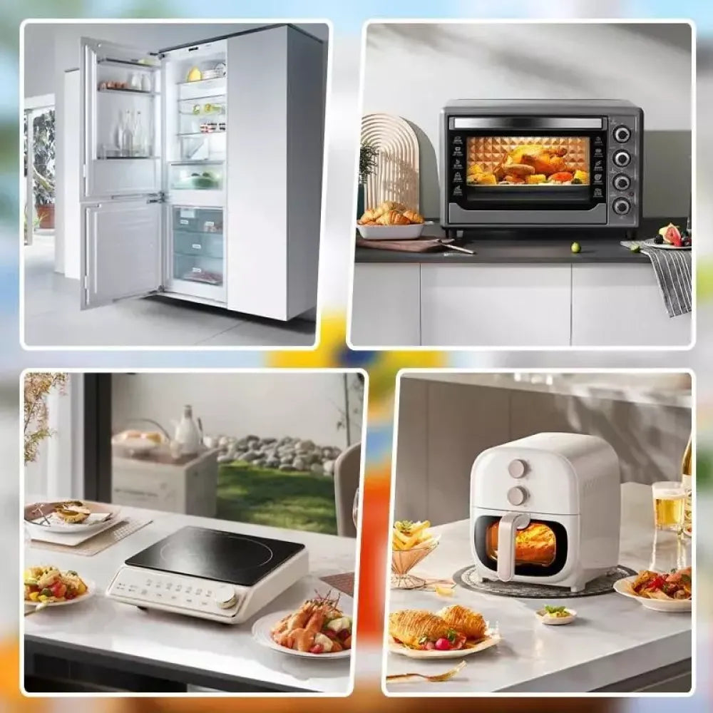 Powerful kitchen foam cleaner