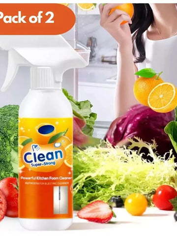 Powerful Kitchen Foam Cleaner