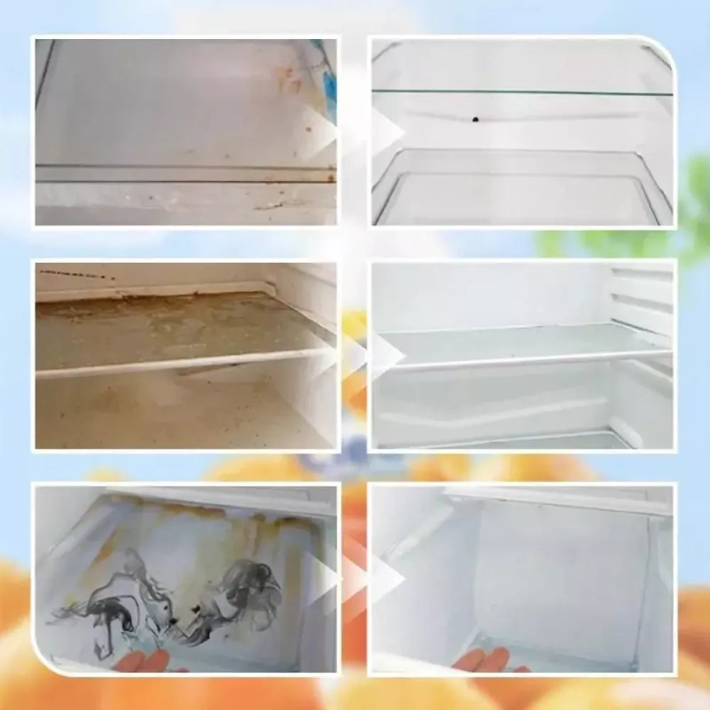 Powerful kitchen foam cleaner