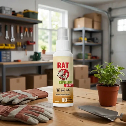 Powerful rat repellent spray - potential heroes