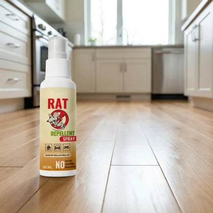 Powerful rat repellent spray - potential heroes