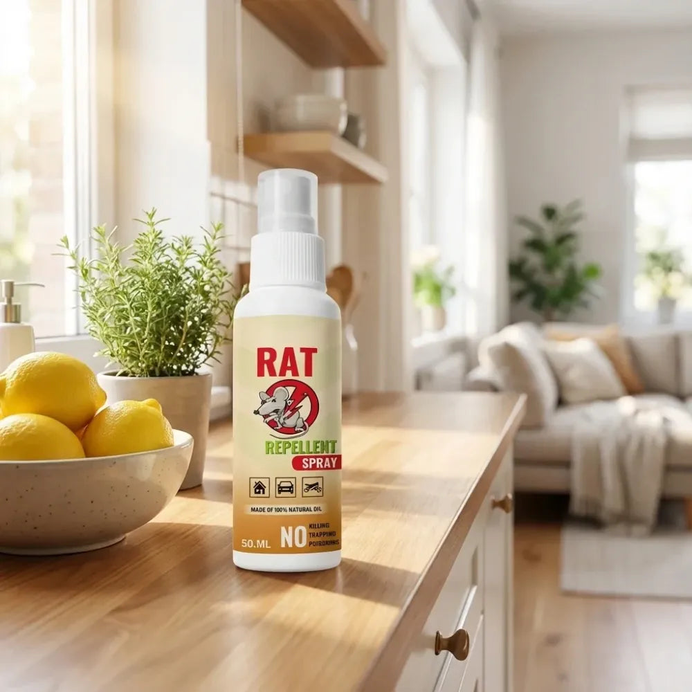 Powerful rat repellent spray - potential heroes