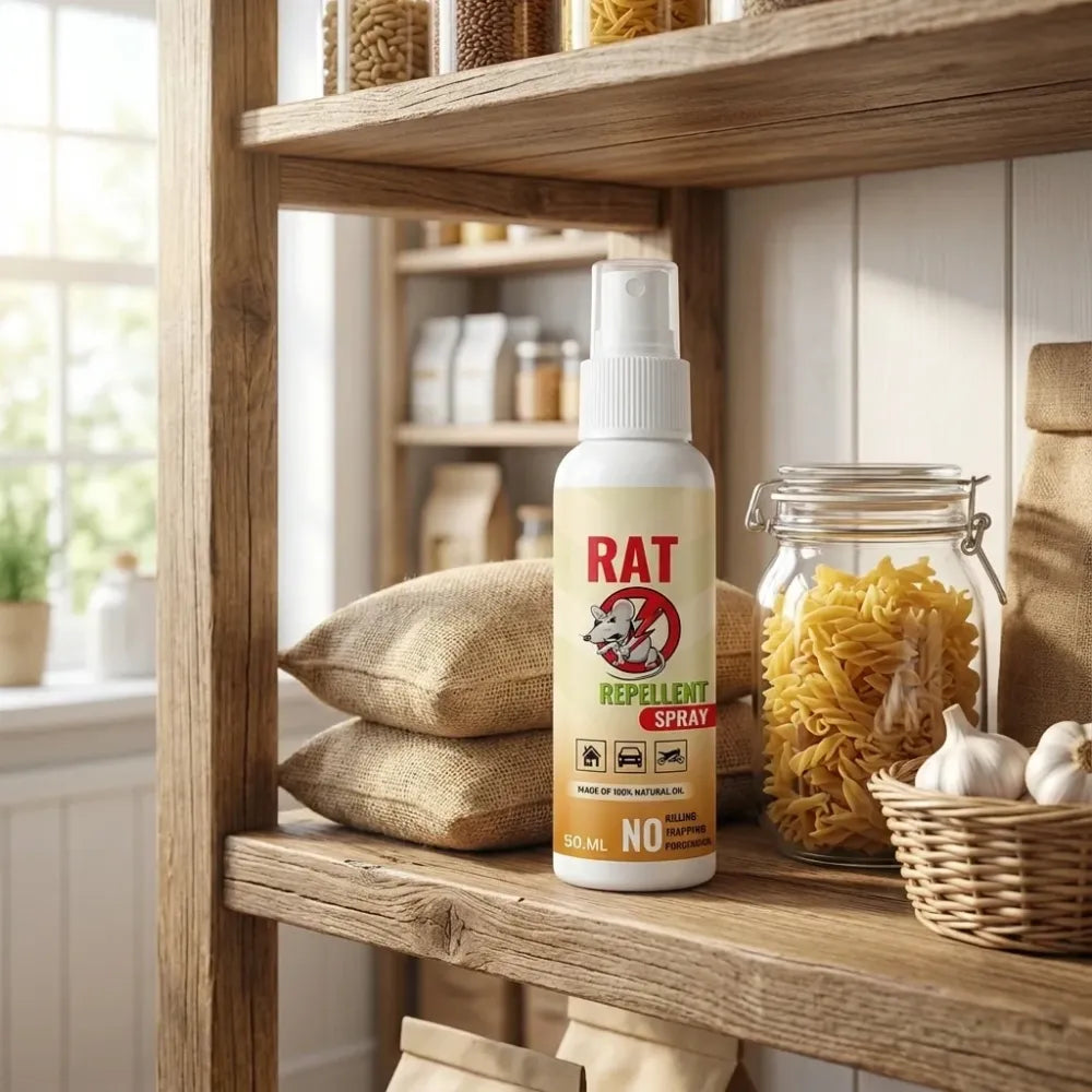 Powerful rat repellent spray - potential heroes