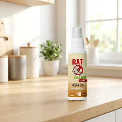 Powerful rat repellent spray - potential heroes