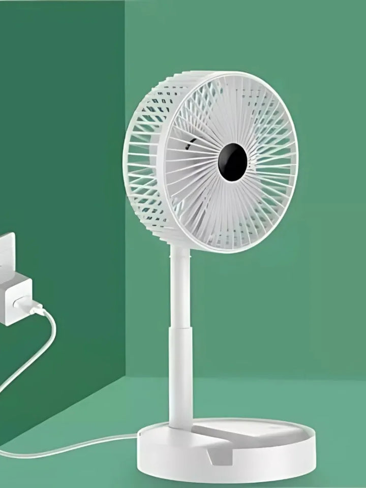 Powerful Rechargeable High Speed Table Desk Fan