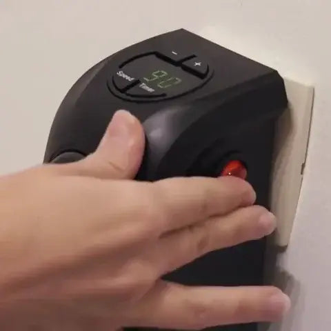 Portable heater handy