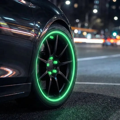 Prank tire valve caps - home essentials