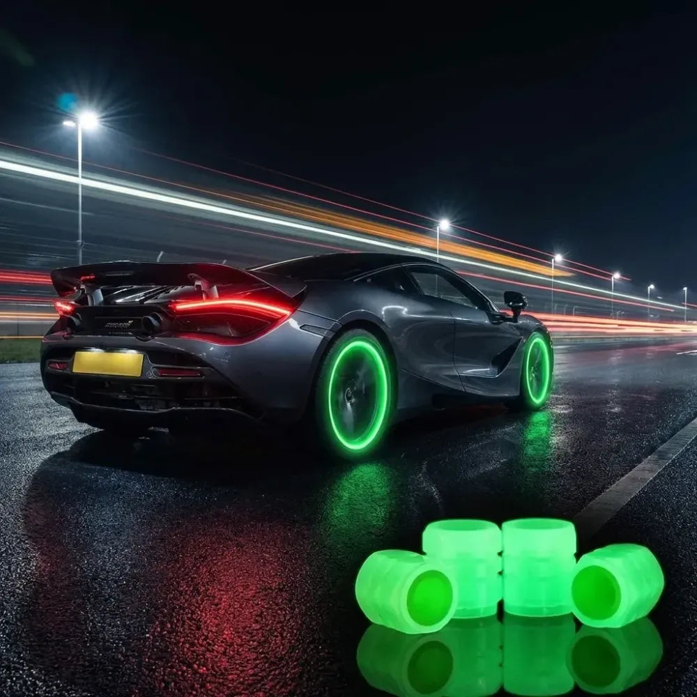 Prank tire valve caps - home essentials