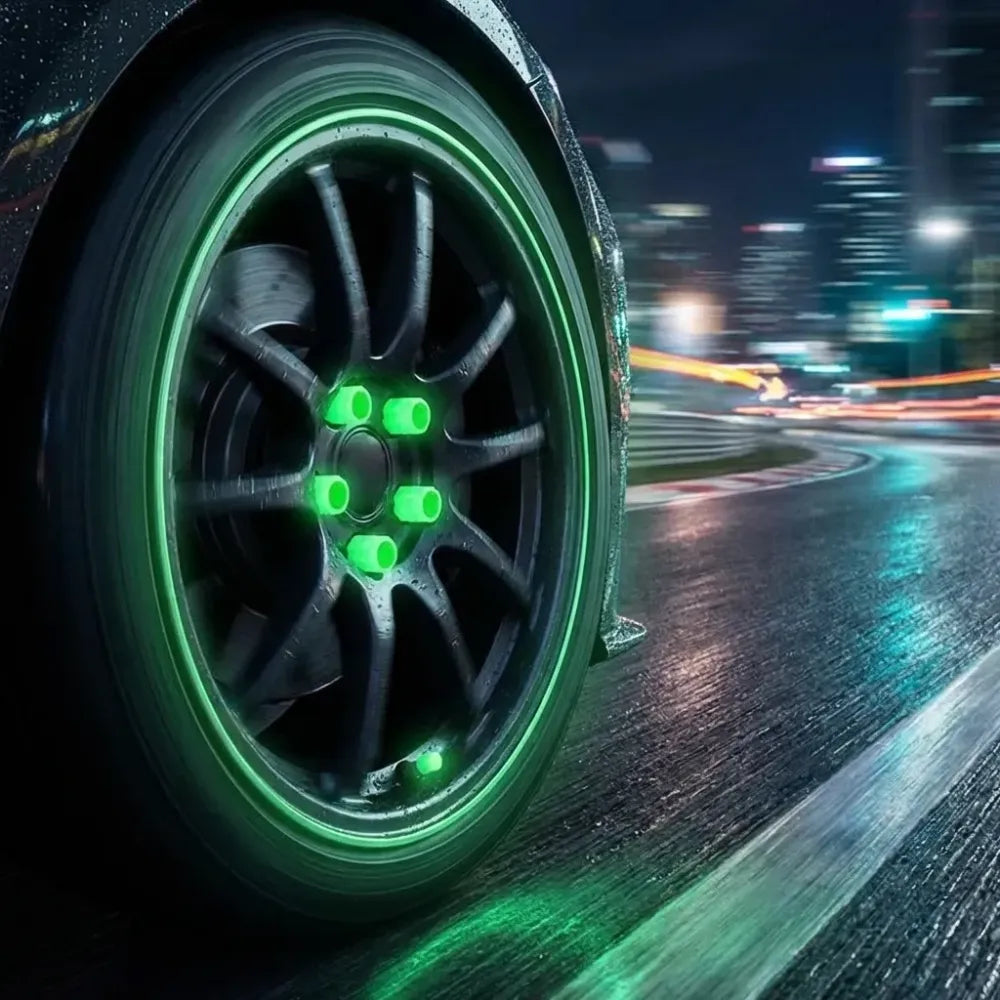 Prank tire valve caps - home essentials