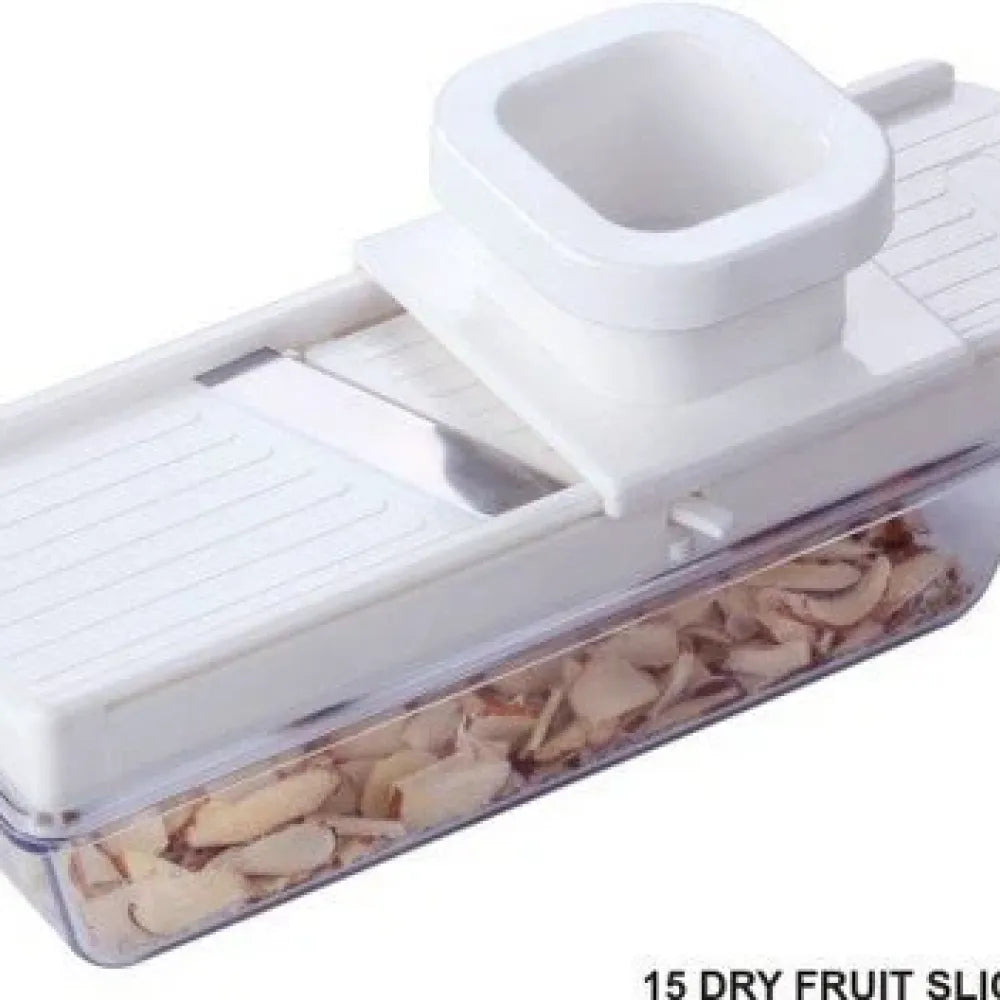 Precision adjustable food slicer - kitchen tool