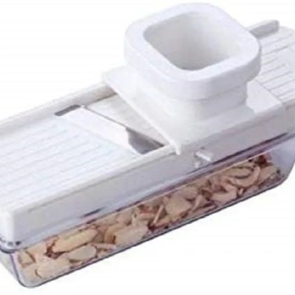 Precision adjustable food slicer - kitchen tool