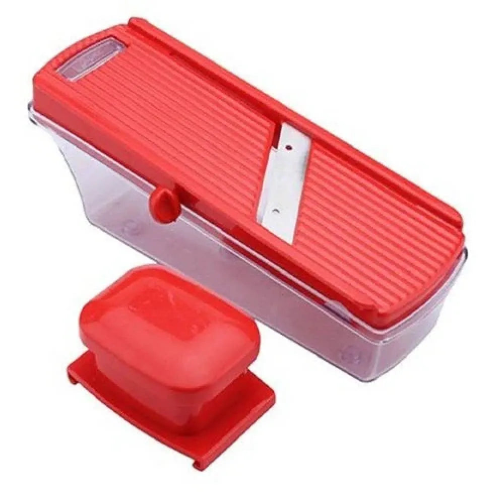 Precision adjustable food slicer - kitchen tool