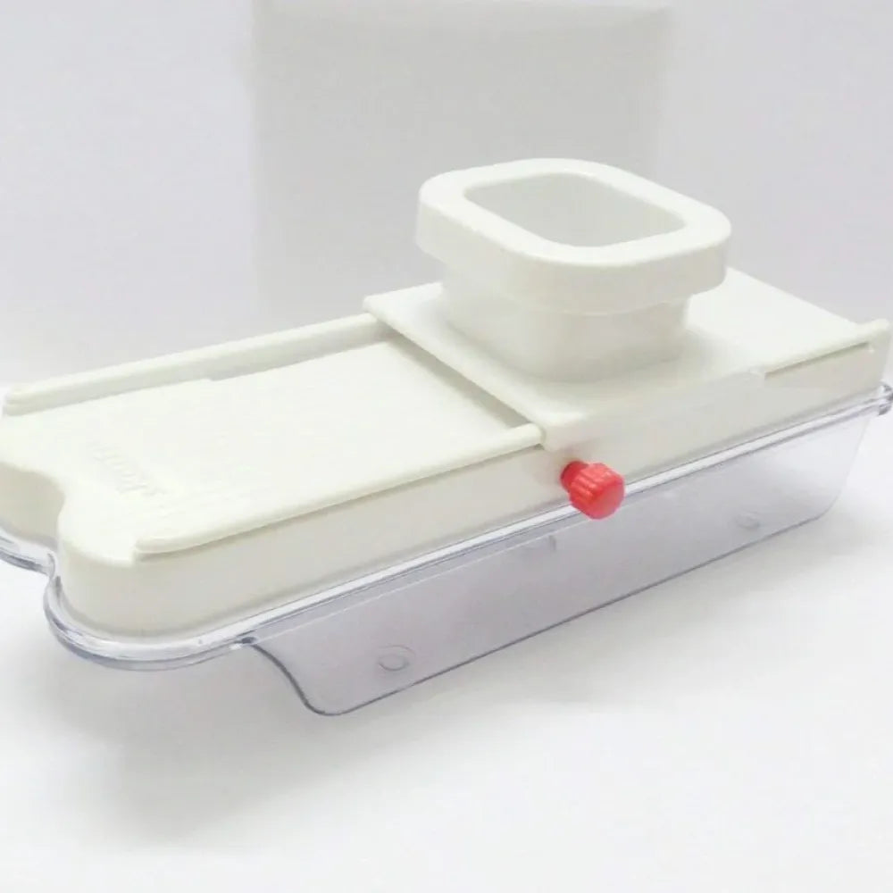 Precision adjustable food slicer - kitchen tool