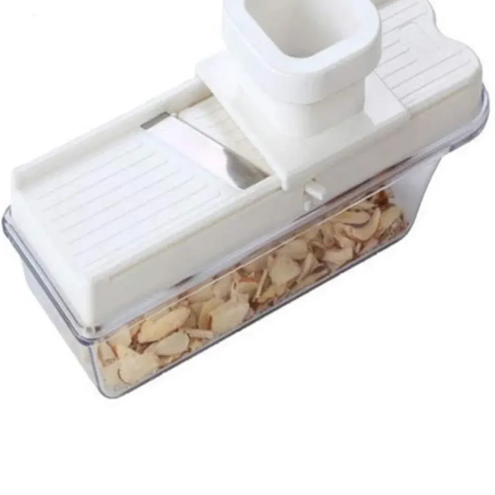 Precision adjustable food slicer - kitchen tool