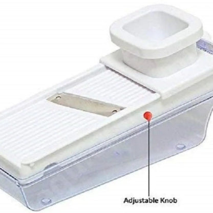 Precision adjustable food slicer - kitchen tool