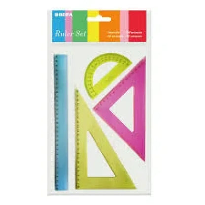 Precision geometry drafting set - office
