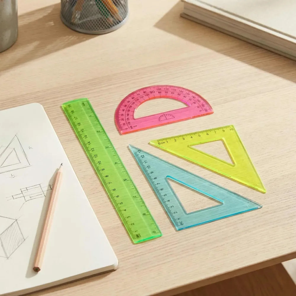 Precision geometry drafting set - office