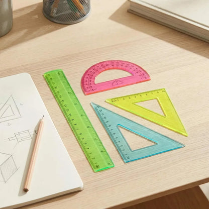 Precision geometry drafting set - office