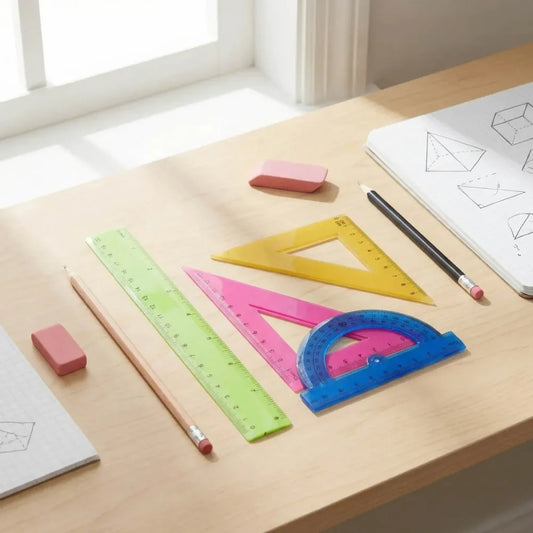 Precision geometry drafting set - office