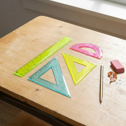 Precision geometry drafting set - office
