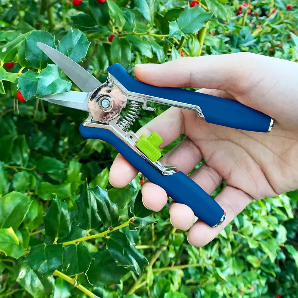 Precision micro garden snip pruning scissor