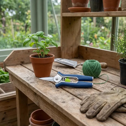 Precision micro garden snip pruning scissor