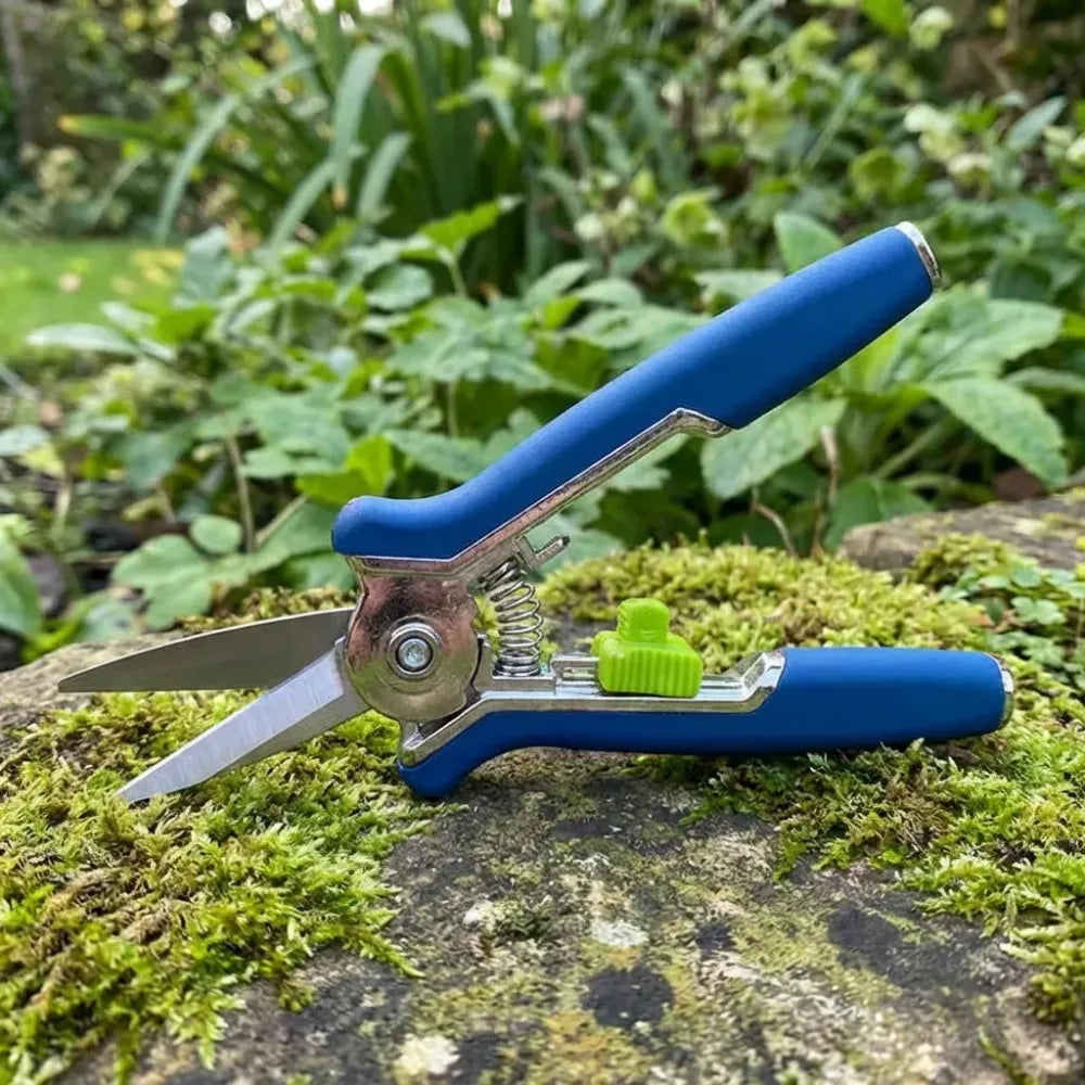 Precision micro garden snip pruning scissor