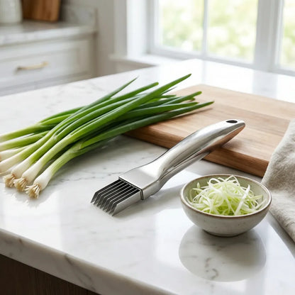 Precision negi vegetable cutter - home & kitchen