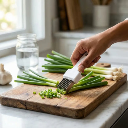 Precision negi vegetable cutter - home & kitchen