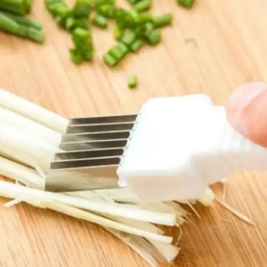 Precision negi vegetable cutter - home & kitchen