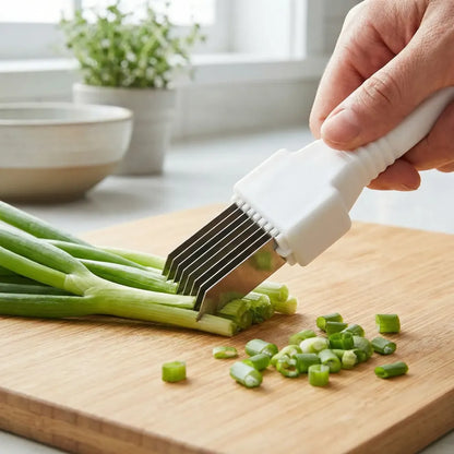 Precision negi vegetable cutter - home & kitchen