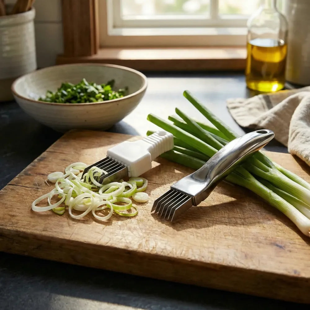 Precision negi vegetable cutter - home & kitchen