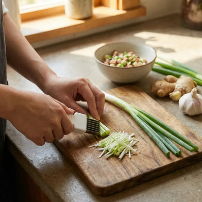 Precision negi vegetable cutter - home & kitchen