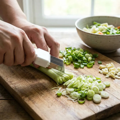 Precision negi vegetable cutter - home & kitchen