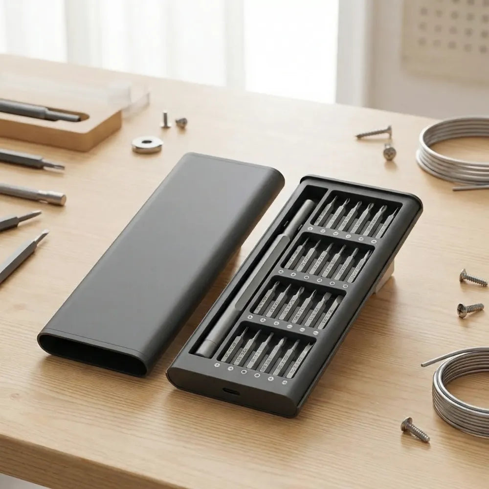 Precision screwdriver set – 24 pcs