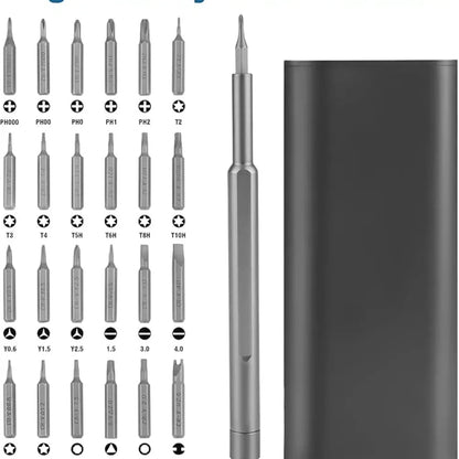 Precision screwdriver set – 24 pcs