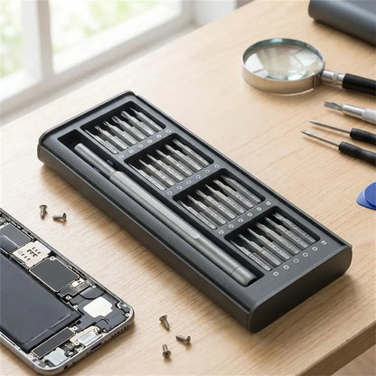 Precision screwdriver set – 24 pcs